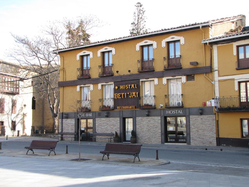 Hostal Beti-Jai Aoiz Extérieur photo